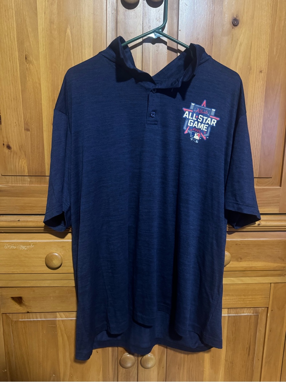 All-Star Game Navy Polo Shirt - Picture 1 of 3